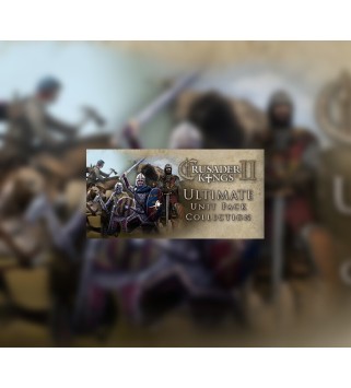 Crusader Kings II - Ultimate Unit Pack DLC Steam Key GLOBAL